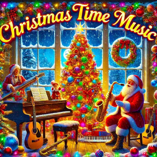 Christmas Time Music - Kid's Christmas