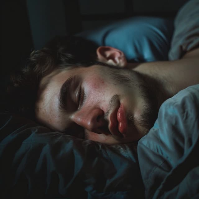 Sueño Profundo Con Trueno: Sonidos Relajantes Nocturnos - Música instrumental para dormir