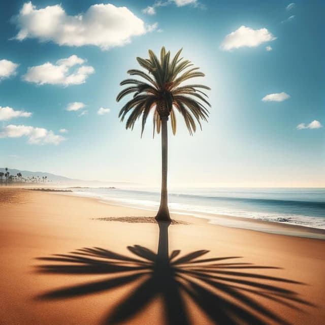 Long Beach Summer - Sienna Luminosa