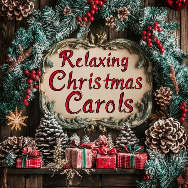 Relaxing Christmas Carols - Christmas Music For Kids