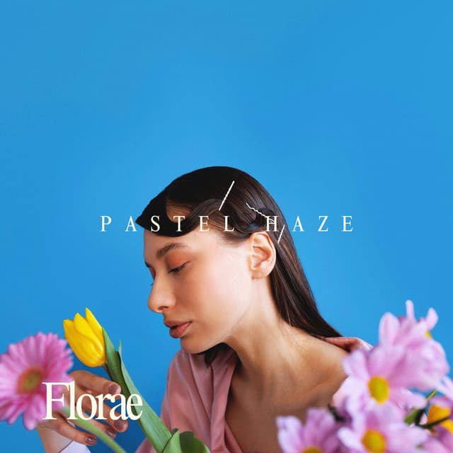 Pastel Haze: Blue Skies & Soft Hearts - Florae