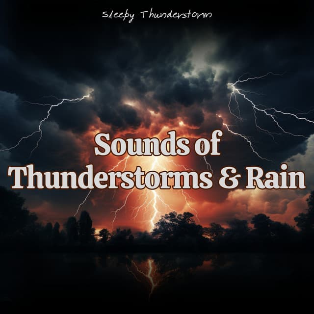 Sounds of Thunderstorms & Rain - Sleepy Thunderstorm