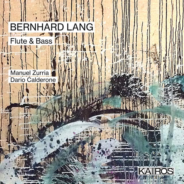Bernhard Lang: Flute & Bass - Bernhard Lang