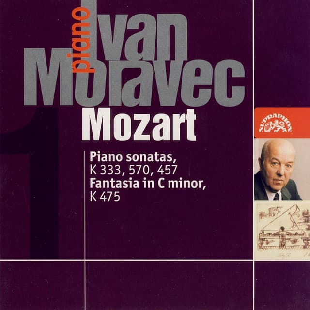 Mozart: Piano Sonatas, K. 333, 457 & 570 - Fantasia in C Minor, K. 475 - Wolfgang Amadeus Mozart