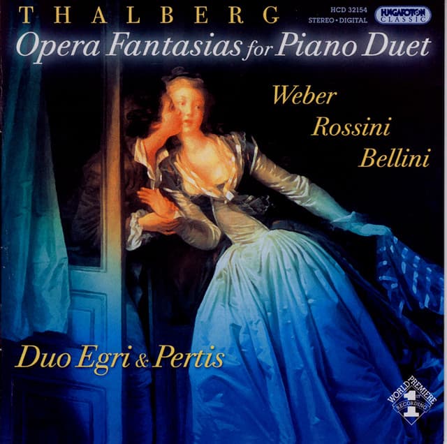Thalberg: Opera Fantasias for Piano Duet - Sigismond Thalberg
