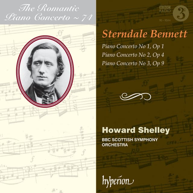 Sterndale Bennett: Piano Concertos Nos. 1-3 - William Sterndale Bennett