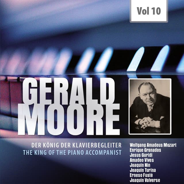 Der König der Klavierbegleiter, Vol. 10 - Gerald Moore