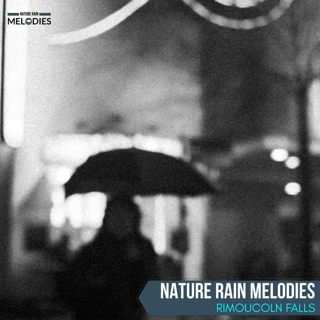 Nature Rain Melodies - Rimoucoln Falls - The Rain Library