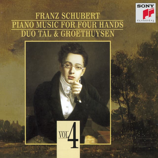 Schubert: Piano Music for Four Hands, Vol. IV - Franz Schubert