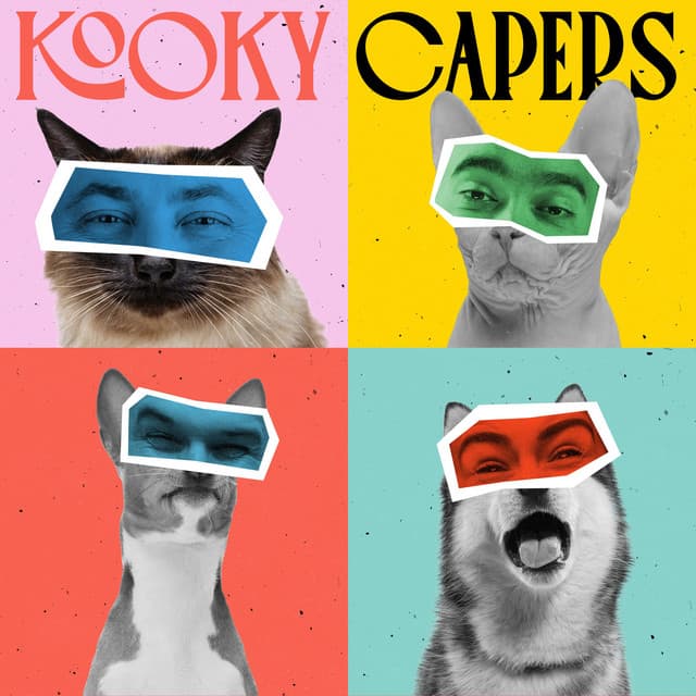 Kooky Capers - Adam Saunders