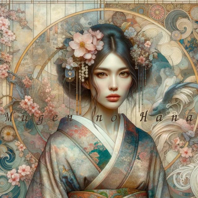 Mugen no Hana: Japanese Blooming Flowers - Japanese Sweet Dreams Zone