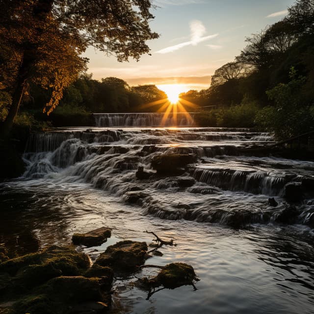 Aguas Tranquilas: Sinfonía A Orillas Del Río - Sonidos de la naturaleza pacífica
