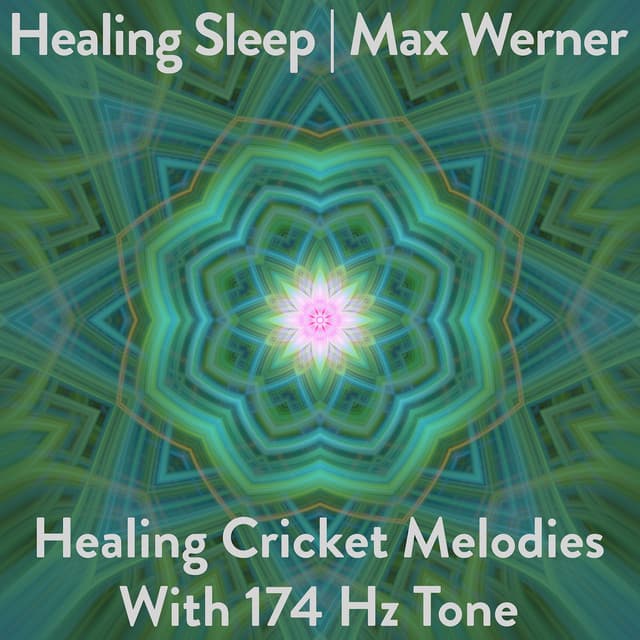 Healing Cricket Melodies With 174 Hz Tone - Healing Sleep