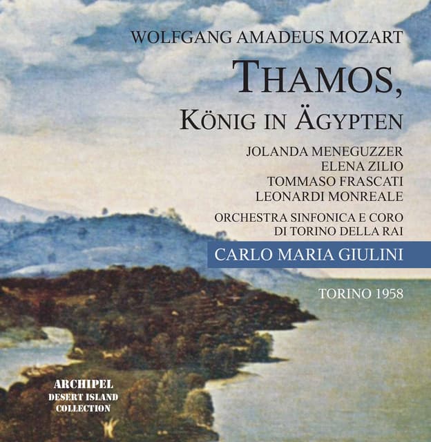 Mozart: Thamos, König in Ägypten, K. 345 - Fernando Cajati