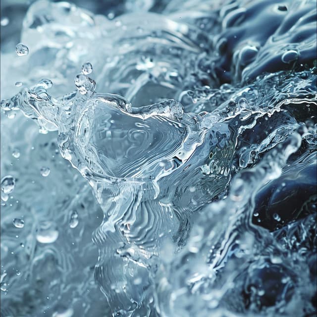 Binaural Water Lullabies for a Peaceful Night - Music from the Firmament