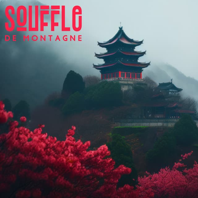Souffle de montagne: Méditation de Bouddha avec les sons de la nature pour élever votre esprit vers un lieu de paix et apporter un sentiment de guérison pendant les périodes de transformation - Zen Ambiance D'eau Calme