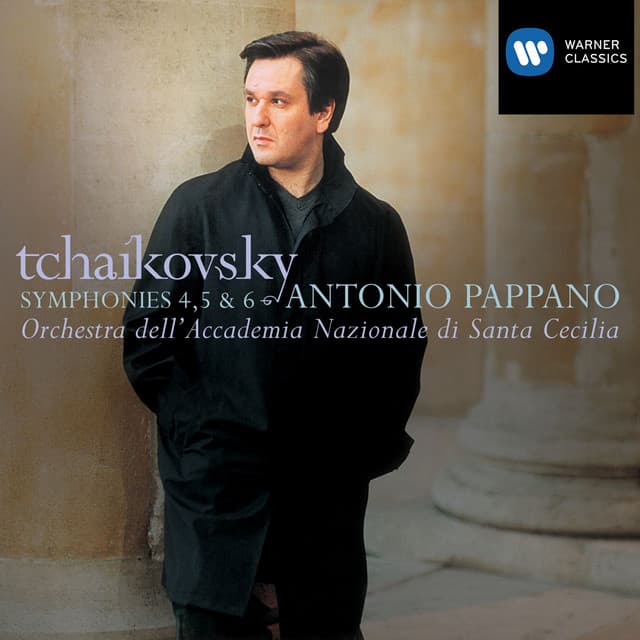 Tchaikovsky: Symphonies Nos. 4, 5 & 6 - Pyotr Ilyich Tchaikovsky