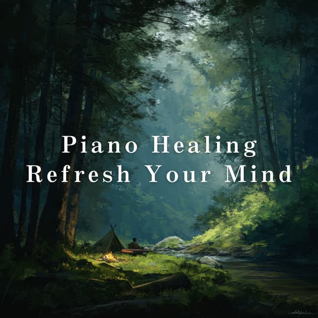Piano Healing: Refresh Your Mind - Relax α Wave