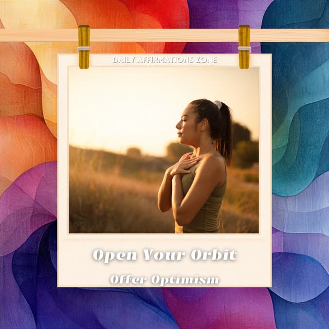 Open Your Orbit, Offer Optimism - Daily Affirmations Zone