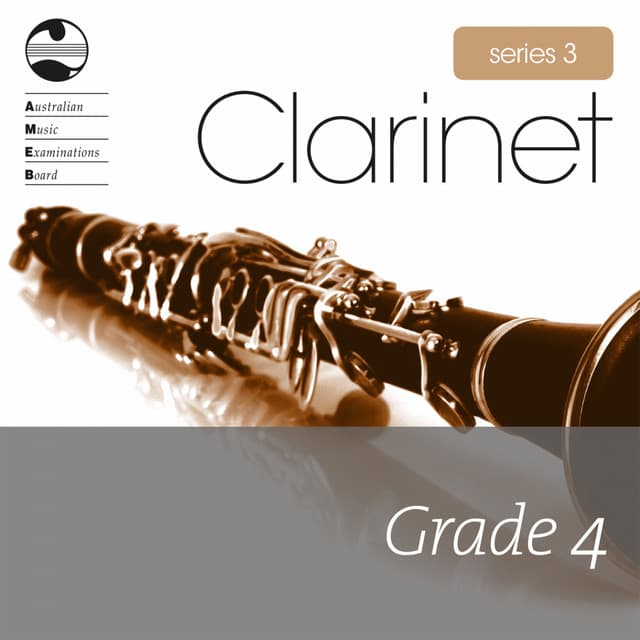 AMEB Clarinet Series 3 Grade 4 - Paul Dean