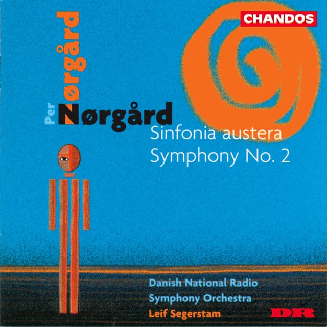 Norgard: Symphony No. 2 & Sinfonia austera - Per Nørgård
