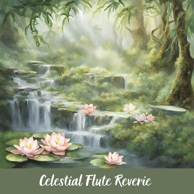 Celestial Flute Reverie: Soulful Native American Flute and Ambient Nature Sounds for Deep Meditation, Yoga, and Tranquil Moments - Relaxation Music Guru
