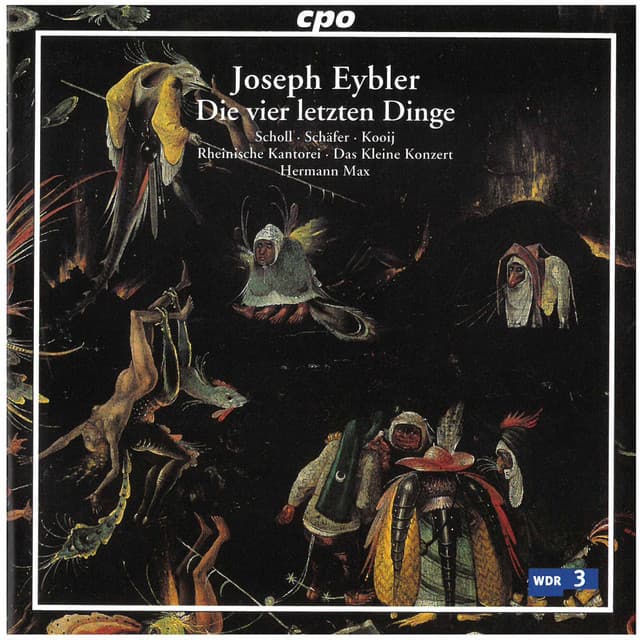 Eybler: Die vier letzten Dinge - Joseph Leopold Eybler