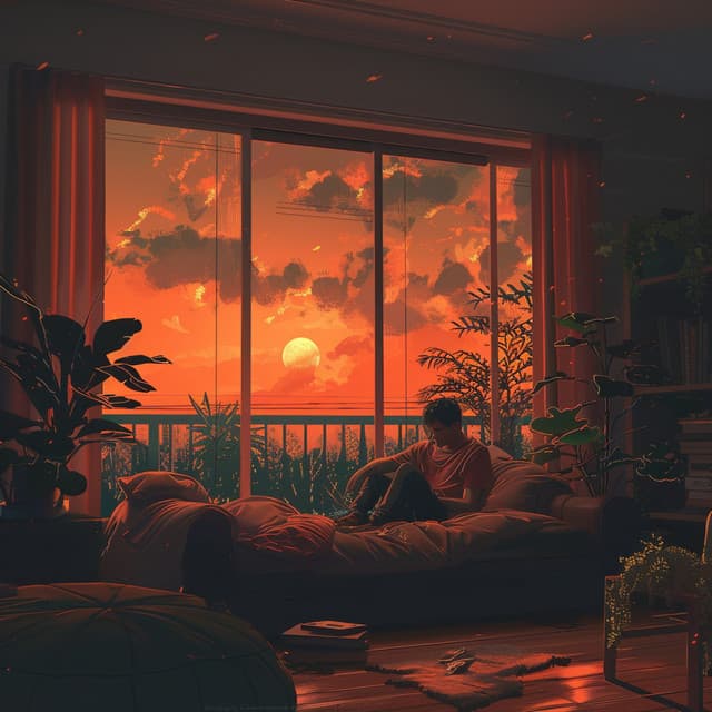 Peaceful Lofi Relaxation for Tranquil Moments - DJ Relax BGM