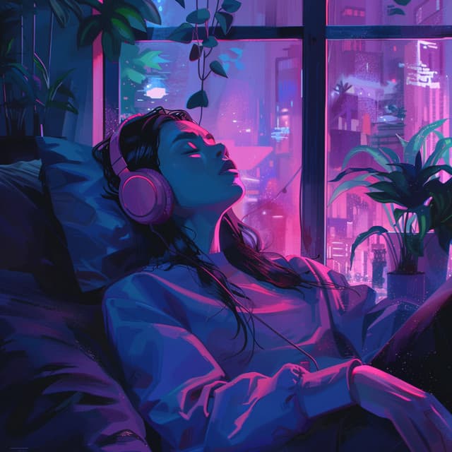 Lofi Relaxation Harmony: Calm Evening Sounds - Calming Lofi Symphony