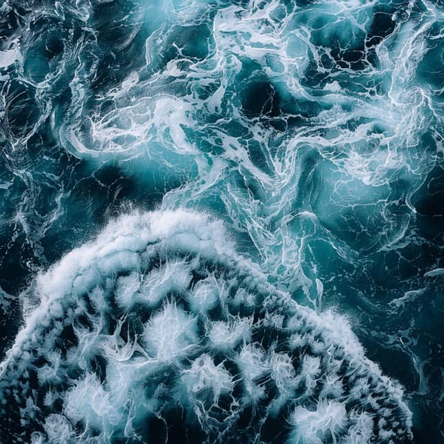 Serenidad Oceánica Binaural: Relajantes Sonidos Marinos - Onda cerebral binaural