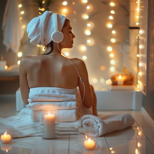 Warm Towel Melodies: Chill Music for Massage - EMDR Music Therapy