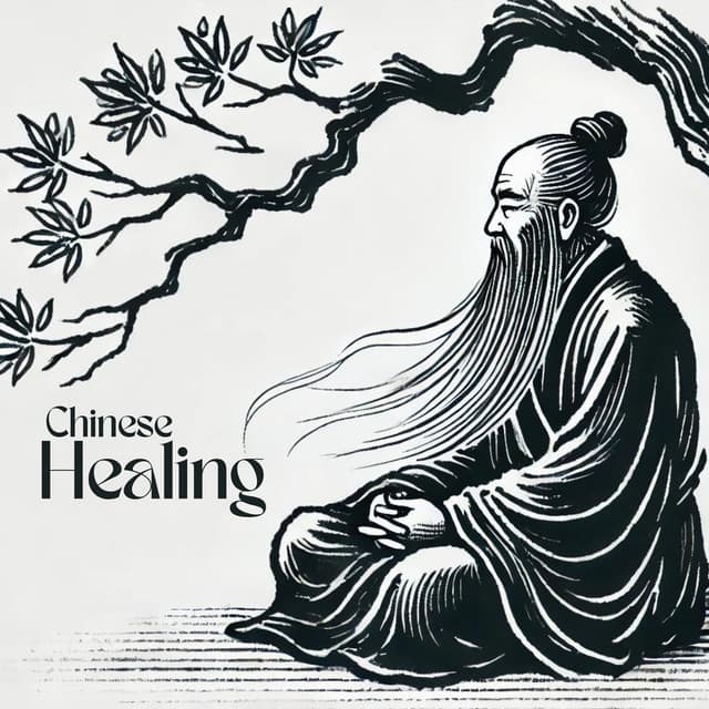 Chinese Healing: Release of Stress and Anxiety, Eliminate Negative Energy, Clear the Mind - Natural Healing Music Zone