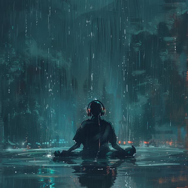 Meditation Rain Vibes: Peaceful Tunes - Dreamscape Dreams
