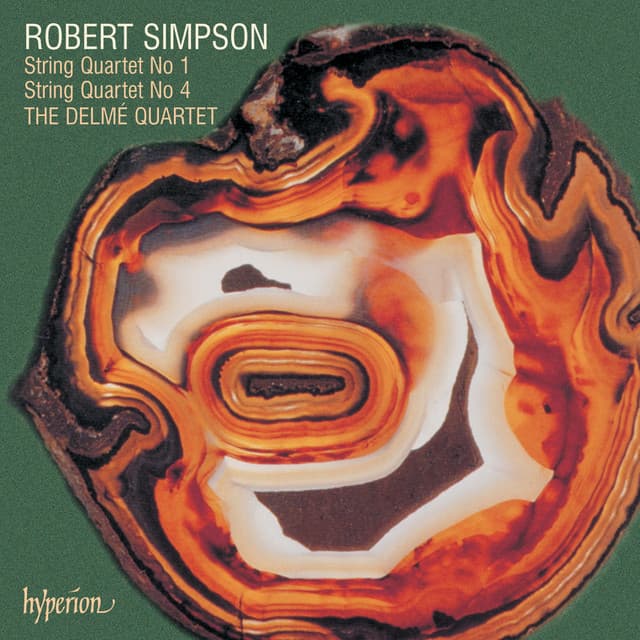 Simpson: String Quartets Nos. 1 & 4 - Robert Simpson