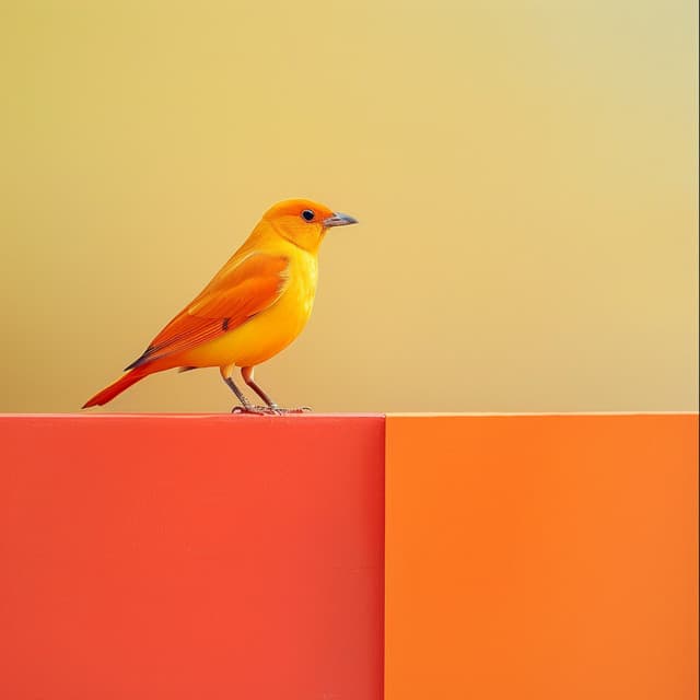 Cadencia Emplumada: Aves Binaurales Y Ritmo De La Naturaleza - 92 96 Hz - Estado Binaural