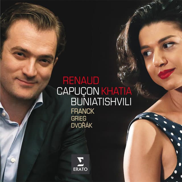 Franck, Grieg, Dvorak: Sonatas for violin & piano - Khatia Buniatishvili