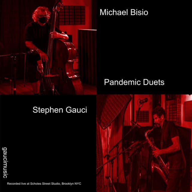 Michael Bisio/Stephen Gauci, Pandemic Duets - Stephen Gauci