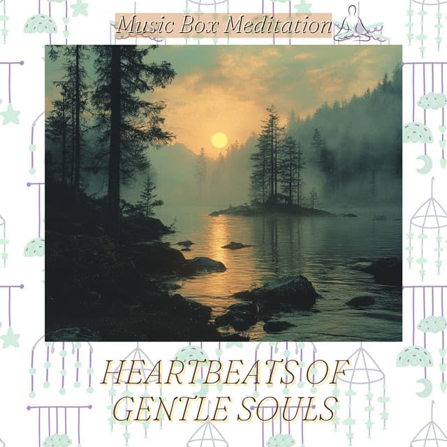 Heartbeats of Gentle Souls - Music Box Meditation