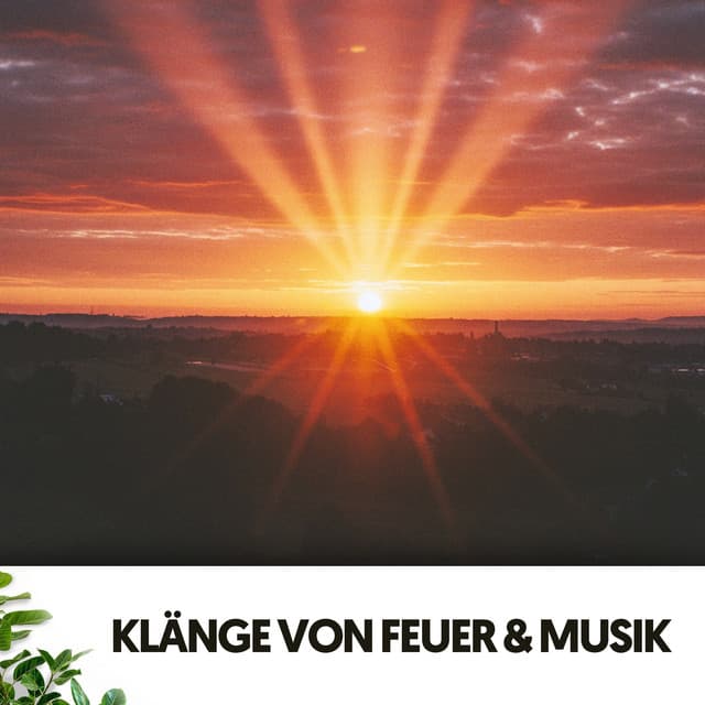 Klänge von Feuer & Musik: Brennende Melodien der Sonne - Dog Relaxation