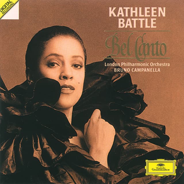 "Bel Canto" Kathleen Battle Sings Italian Opera Arias - Kathleen Battle
