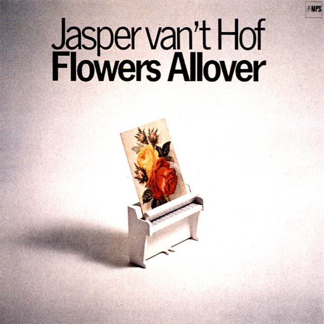 Flowers Allover - Jasper Van't Hof