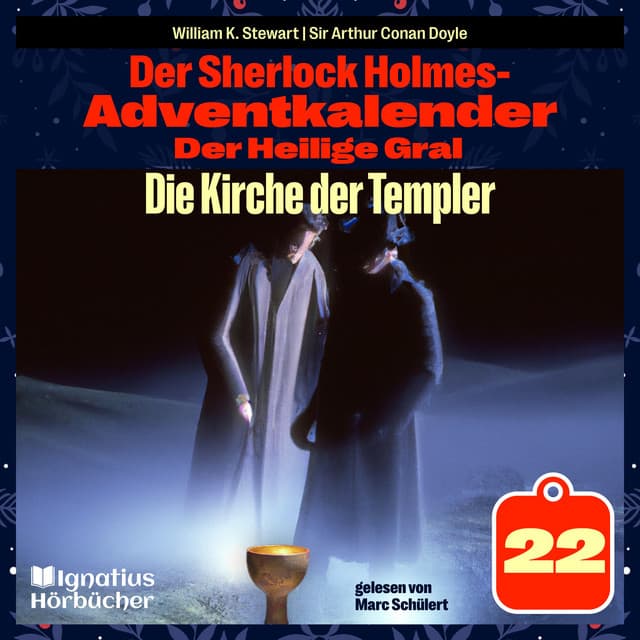 Die Kirche der Templer - Der Sherlock Holmes-Adventkalender