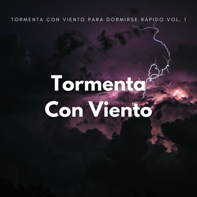 Tormenta Con Viento Para Dormirse Rápido Vol. 1 - Ambiente de Tormenta