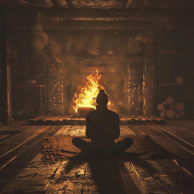 Resonancia Del Fuego: Melodías Binaurales - Relajarse Alrededor del Mundo Estudio