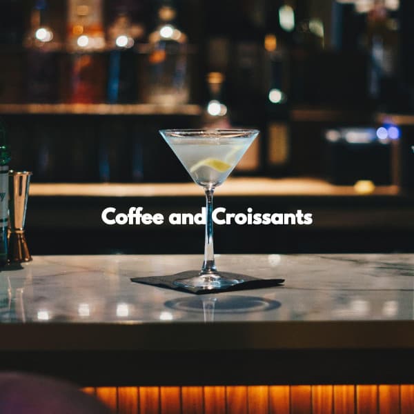 Coffee and Croissants - Paris Cafe Jazz