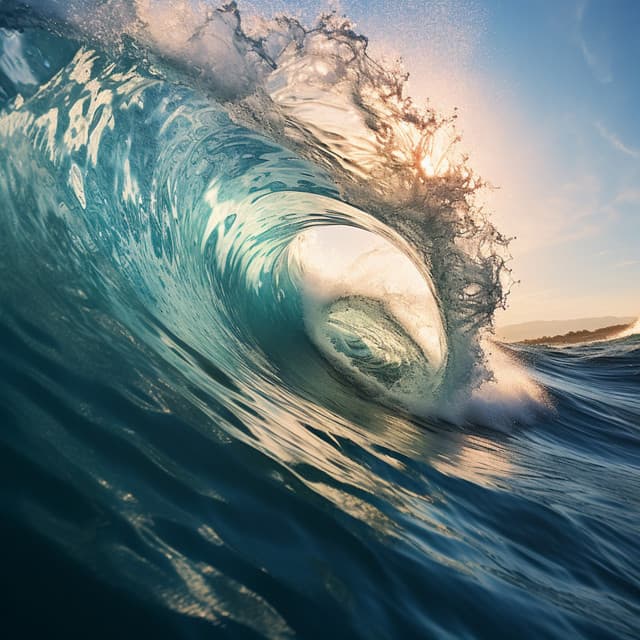 Paisajes Sonoros De Yoga: Música En El Borde Del Océano - La fábrica de la calma