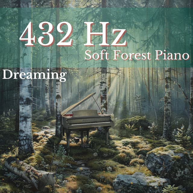 Dreaming in 432 Hz: Soft Forest Piano - Holistic Therapist