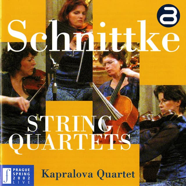 Schnittke: String Quartets - Alfred Schnittke