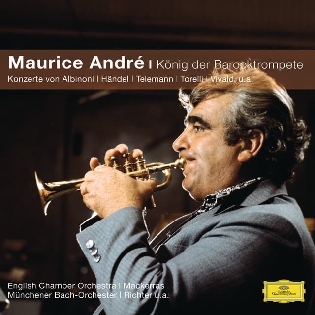 König der Barocktrompete - Maurice André