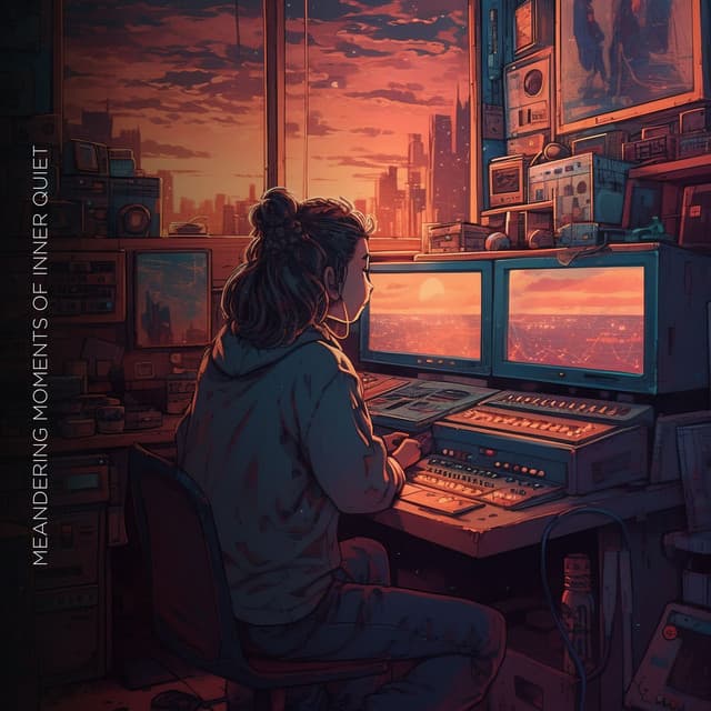 Meandering Moments of Inner Quiet - Relaxcation